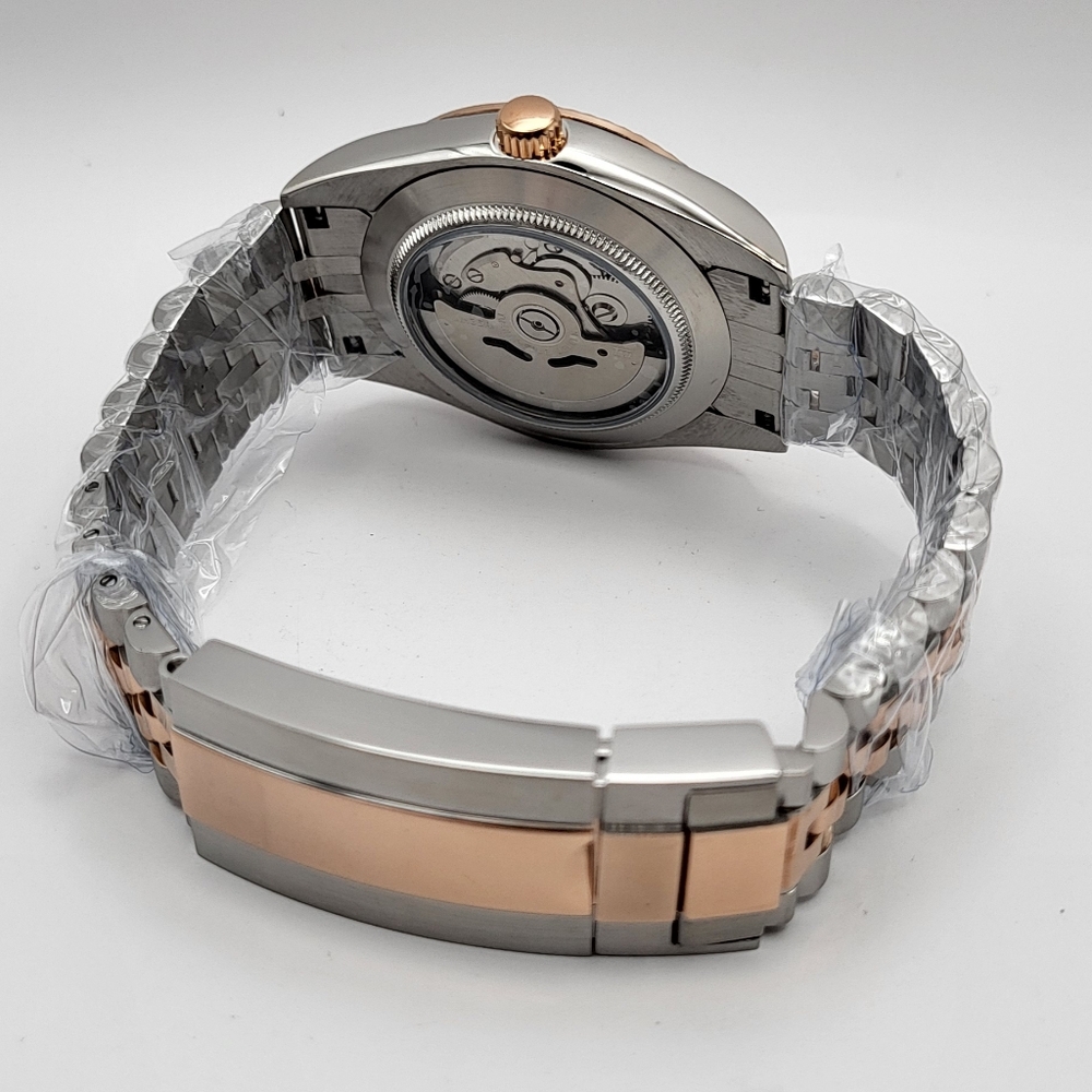 New 36mm Seiko Mod Date Just Automatic Watch - Picture 6 of 7